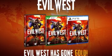 evil west gold desenvolvimento concluido