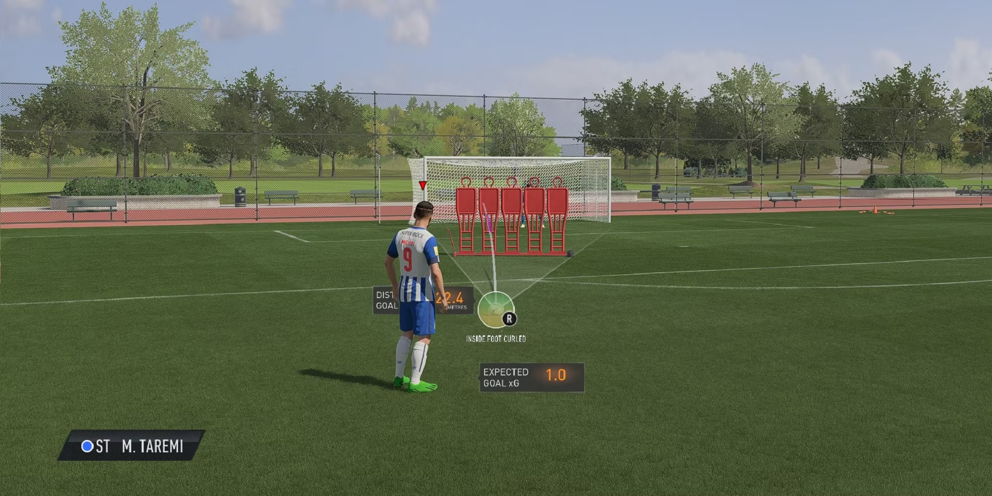 Aprenda a bater pênaltis no FIFA 23 🚨 #fifa #fifa22 #fifa23