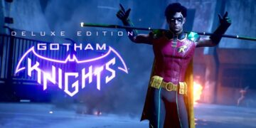 gotham knights trailer edição deluxe