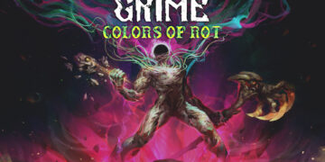 grime anunciado ps5 ps4 dlc colors of rot