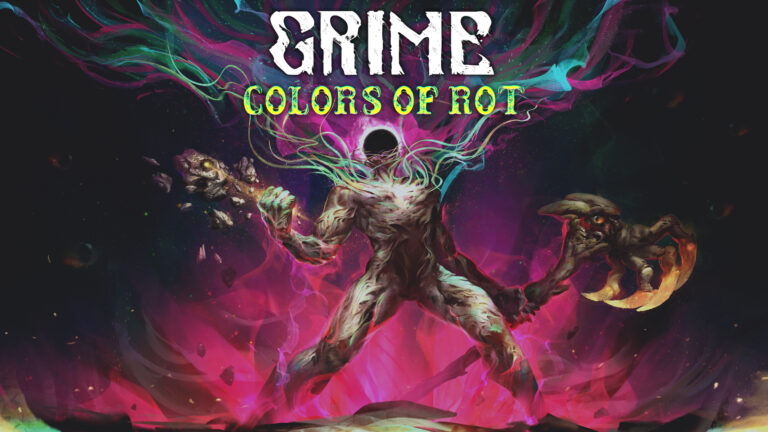 grime anunciado ps5 ps4 dlc colors of rot