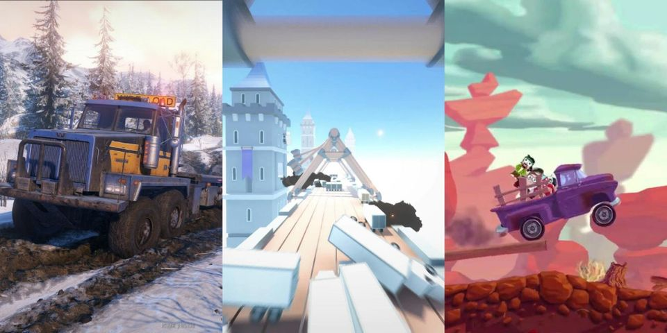 jogos de caminhão