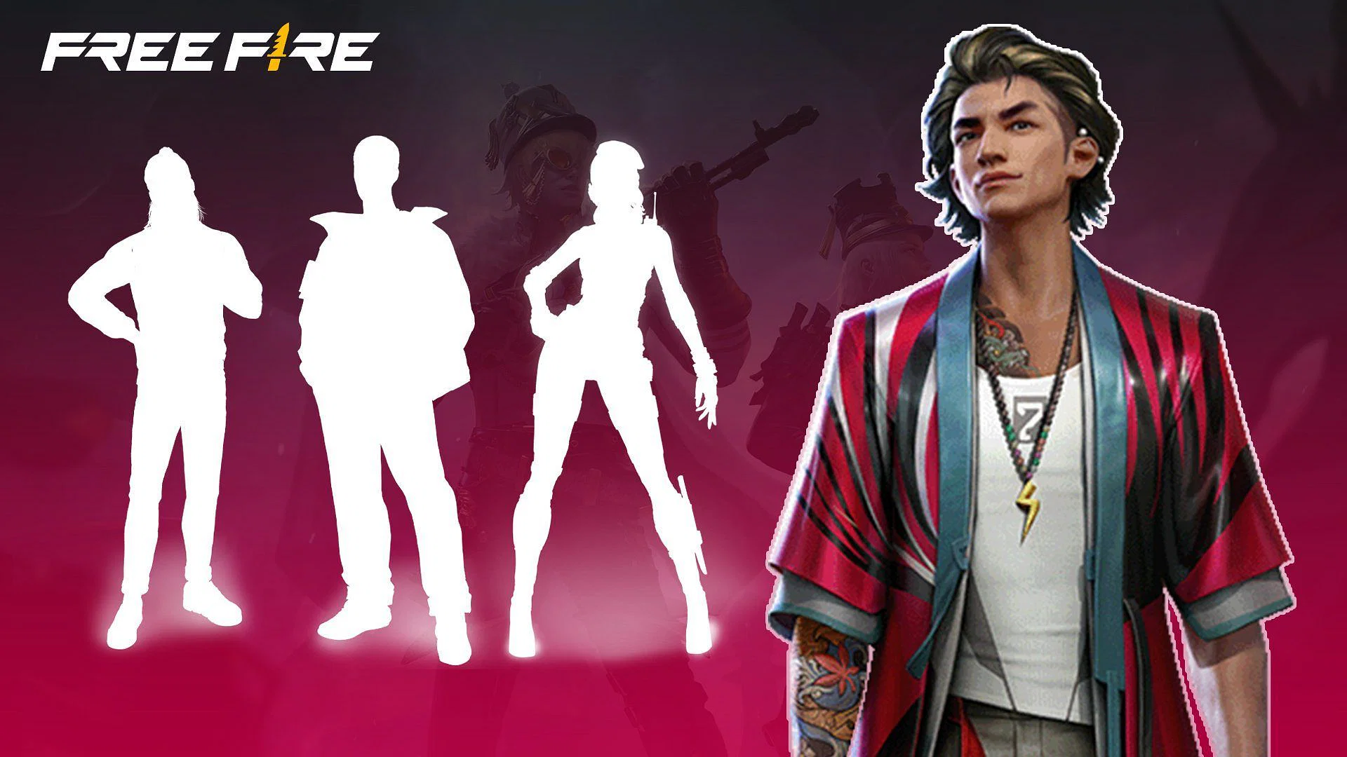 5 melhores combinações de personagens do Free Fire (outubro de 2023)