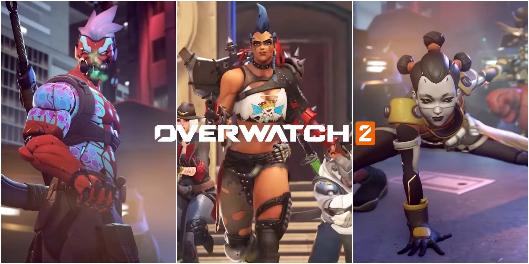 OVERWATCH 2 : TOP 3 PERSONAGENS DE CADA FUNÇÃO PARA INICIANTES