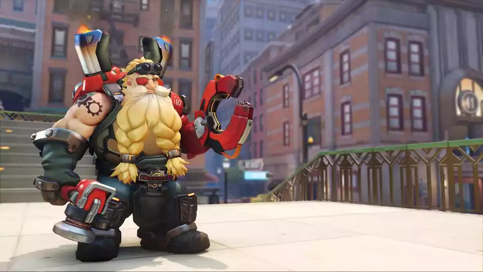 overwatch 2 personagem Torbjorn