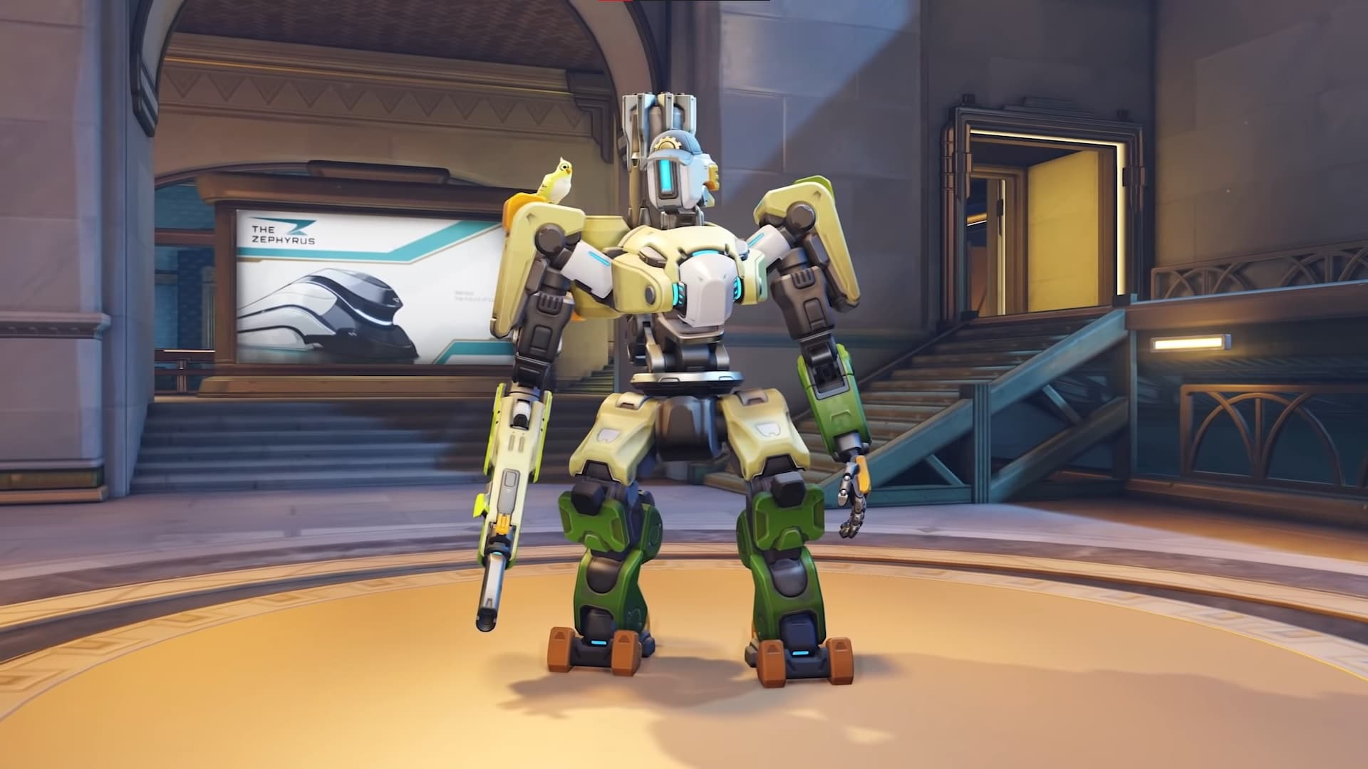 overwatch 2 personagem bastion