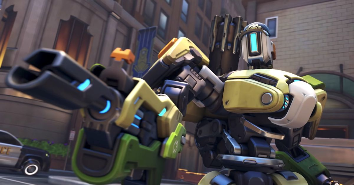 overwatch 2 personagem bastion