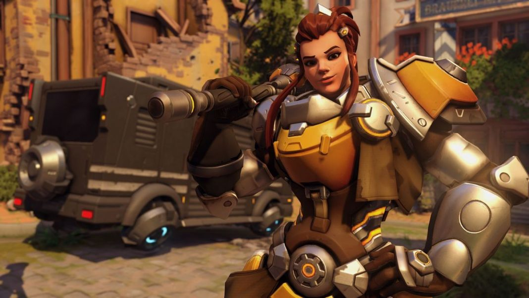overwatch 2 personagem brigitte