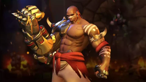 overwatch 2 personagem doomfist