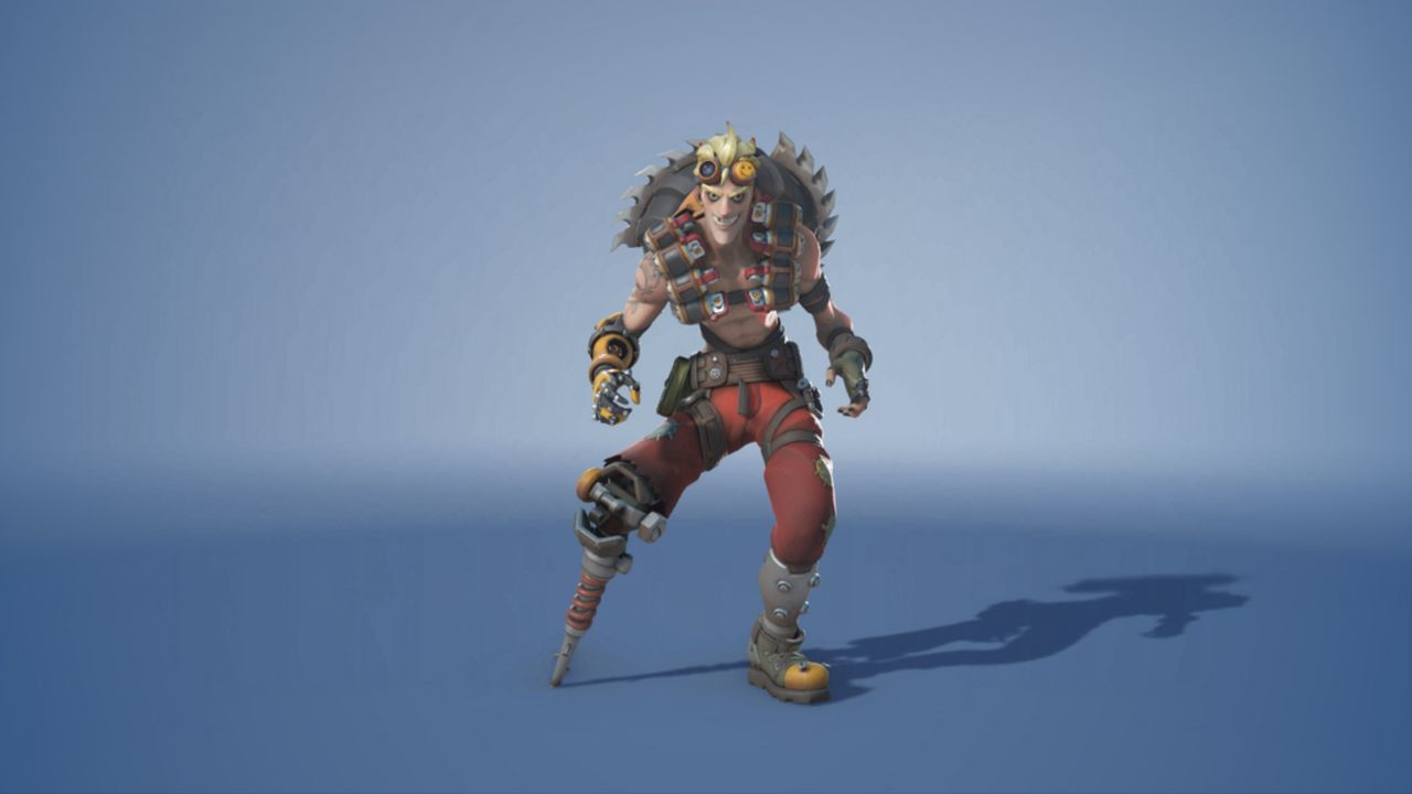 overwatch 2 personagem junkrat