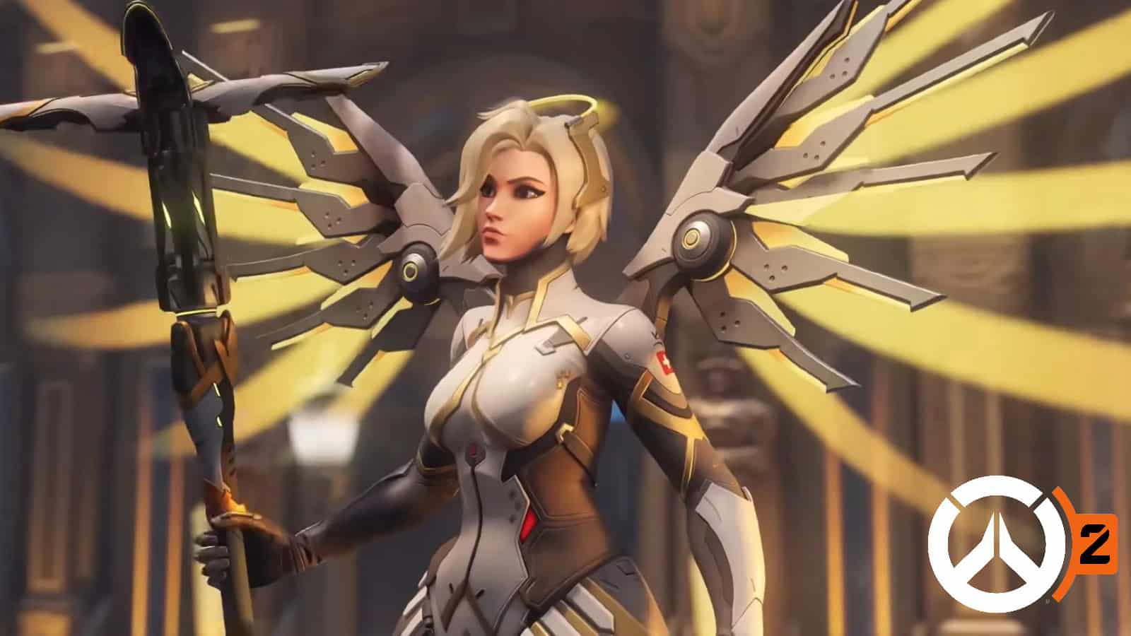 overwatch 2 personagem mercy