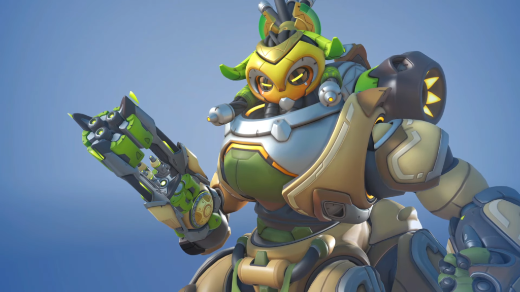 Overwatch 2 reformula os personagens tanque Doomfist e Orisa