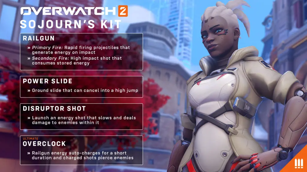 overwatch 2 personagem sojourn