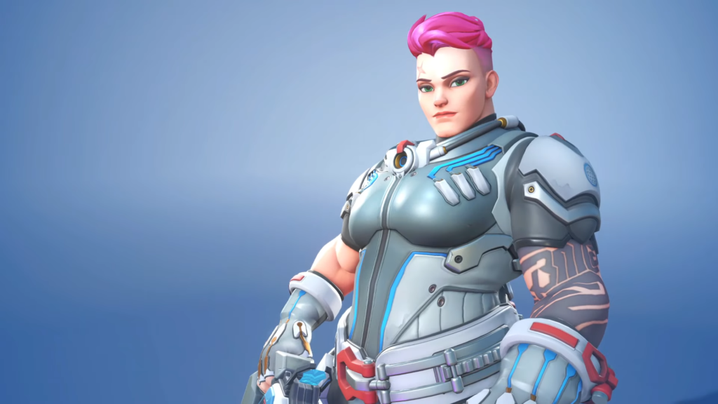 overwatch 2 personagem zarya