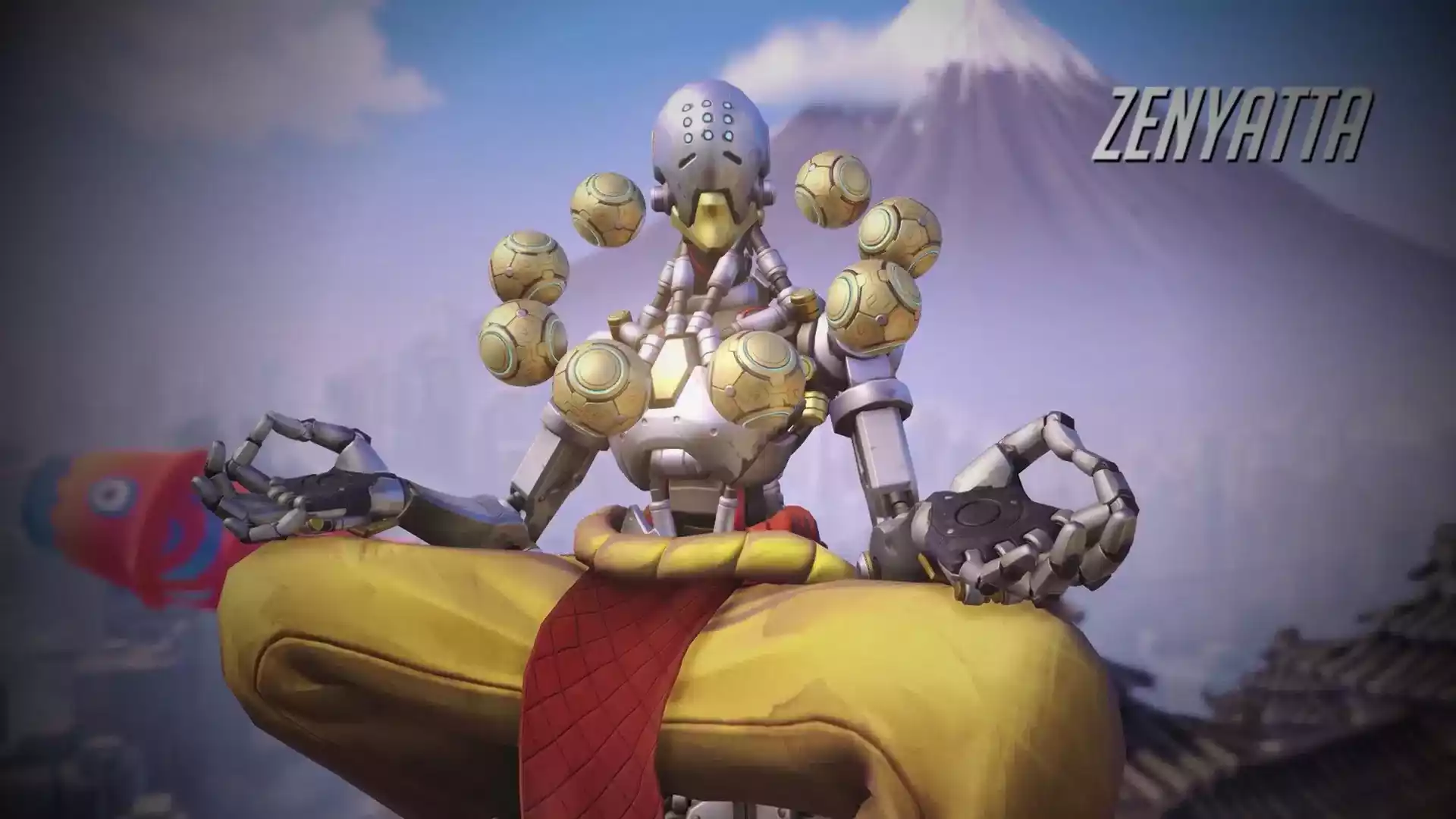 overwatch 2 personagem zenyatta