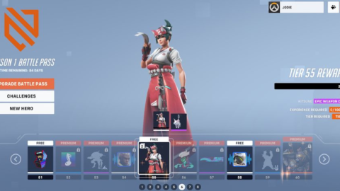 overwatch 2 xp level rapido