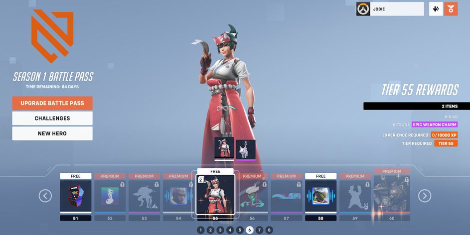 overwatch 2 xp level rapido