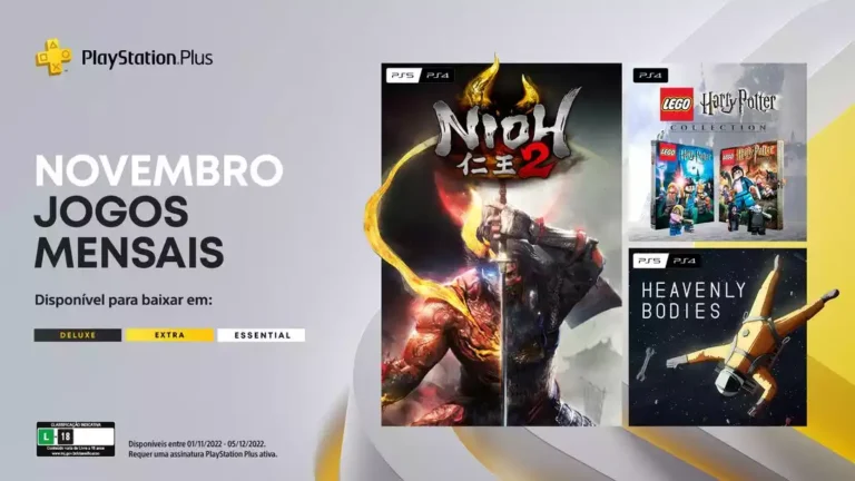 ps plus novembro 2022