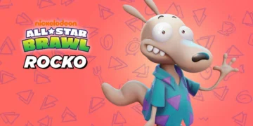 rocko disponivel Nickelodeon All-Star Brawl