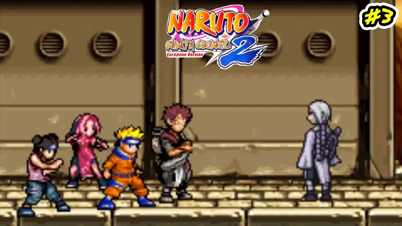serie Naruto Ninja Council gameplay serie Naruto Ninja Council gameplay