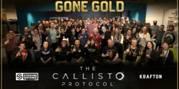 the callisto protocol gold desenvolvimento concluido