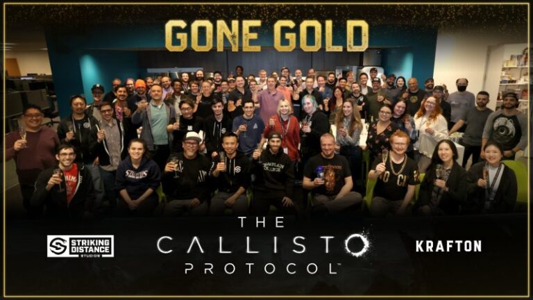 the callisto protocol gold desenvolvimento concluido