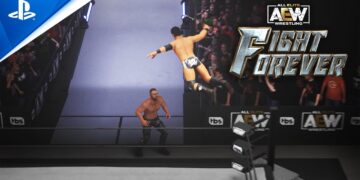 AEW Fight Forever lançamento 2023 trailer gameplay