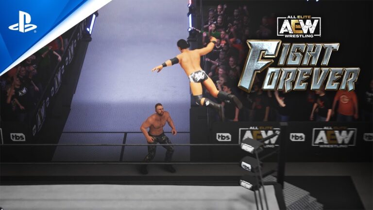 AEW Fight Forever lançamento 2023 trailer gameplay