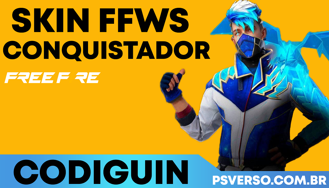 CODIGUIN FF 2023: código Free Fire da skin evolutiva para resgatar