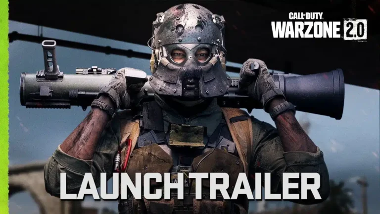Call of Duty Warzone 2 trailer lançamento