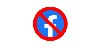 Como excluir contas do Facebook
