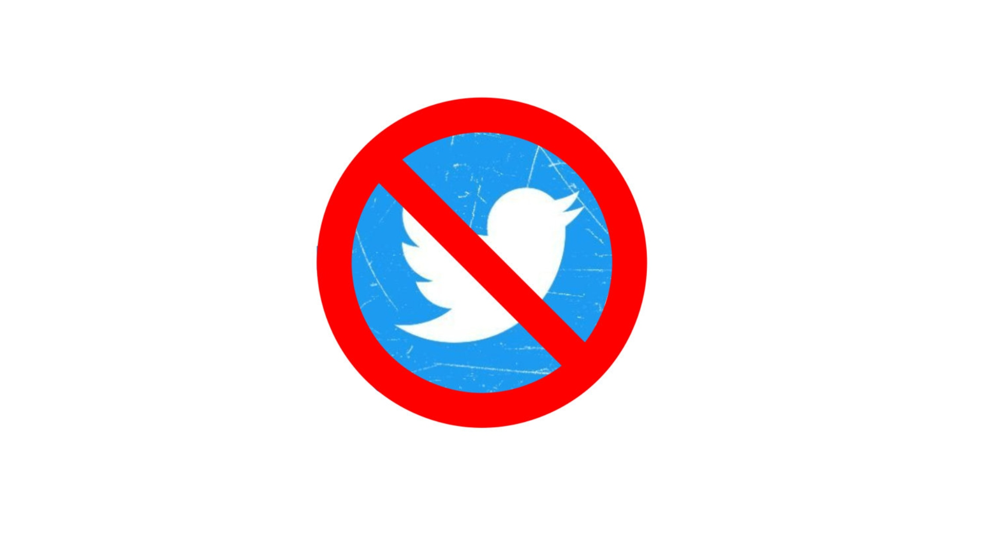 Como excluir contas do Twitter