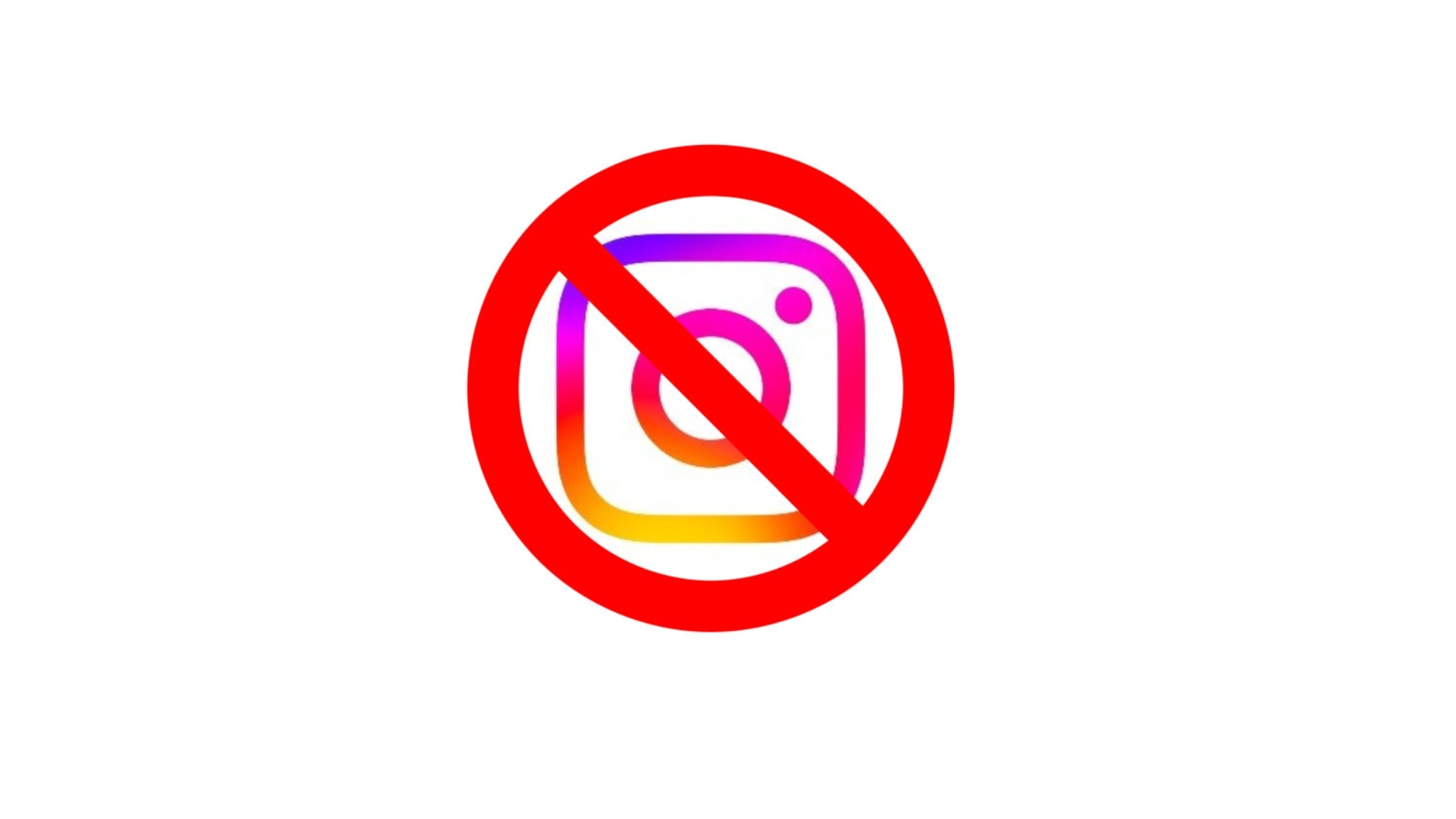 Como excluir uma conta do Instagram