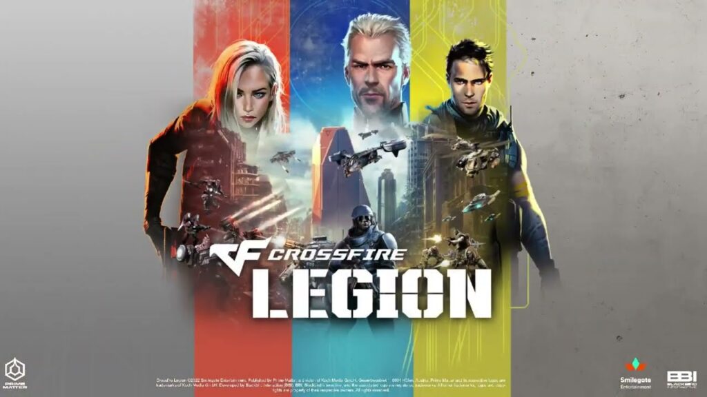 Crossfire Legion Será Lançado Em 8 De Dezembro Ps Verso