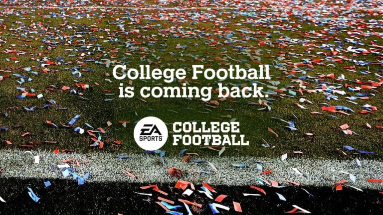 EA Sports College Football adiado 2024