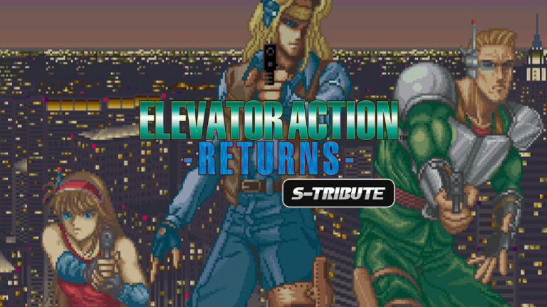 Elevator Action Returns S-Tribute