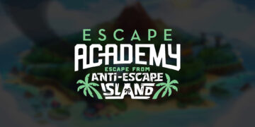 Escape Academy DLC Escape From Anti-Escape Island data lançamento