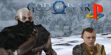 God of War Ragnarok demake ps1