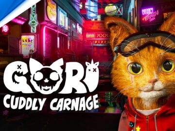 Gori: Cuddly Carnage novo trailer