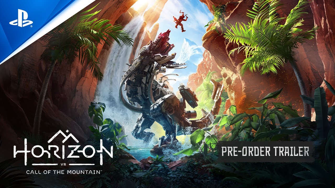 Horizon Call of the Mountain novo trailer novos detalhes