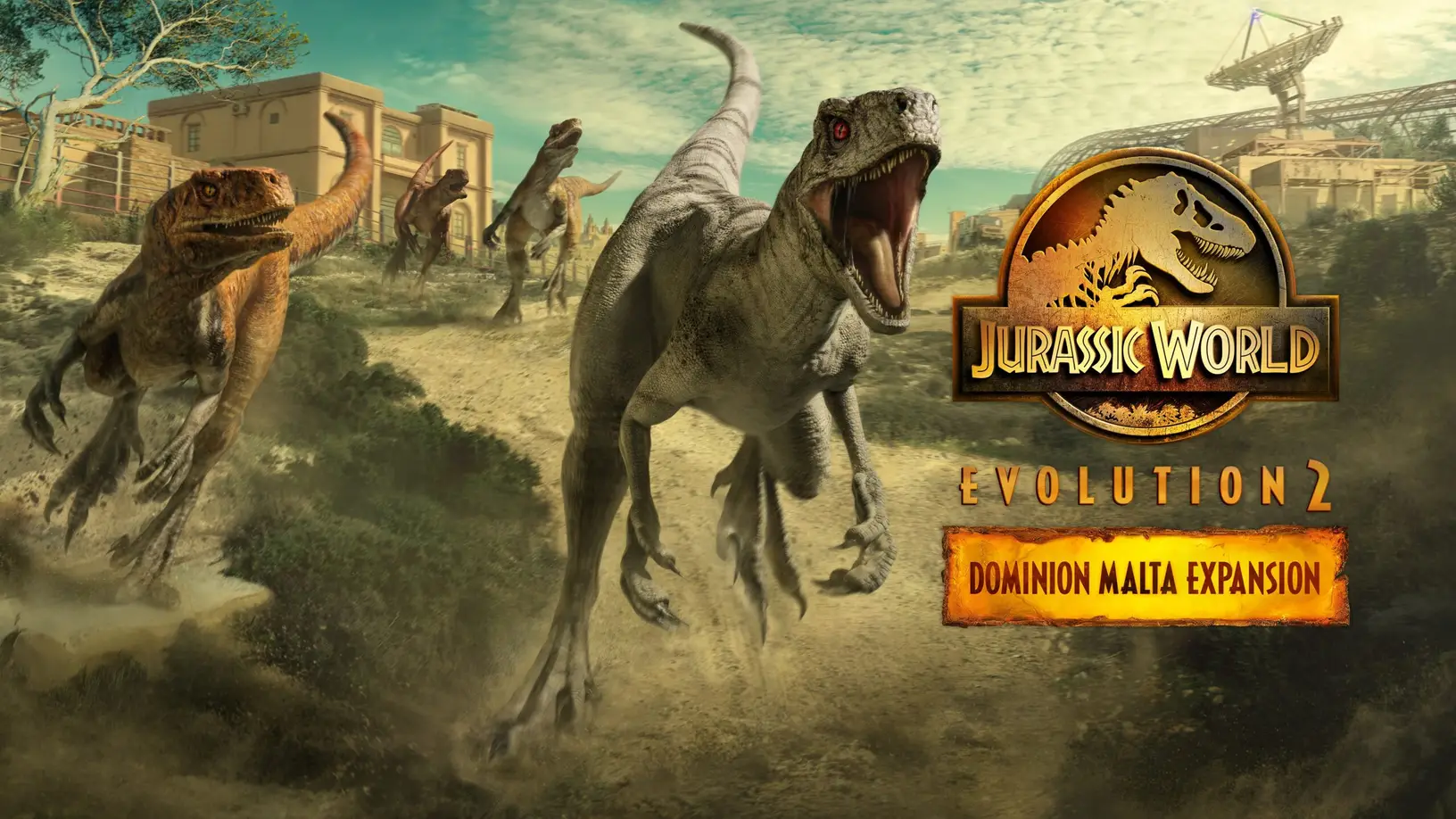 Jurassic World Evolution 2 anuncia dlc Dominion Malta Expansion Jurassic World Evolution 2 anuncia dlc Dominion Malta Expansion
