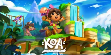 Koa and the Five Pirates of Mara adiado 2023