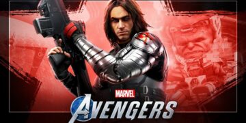 Marvel's Avengers trailer lançamento notas patch soldado invernal