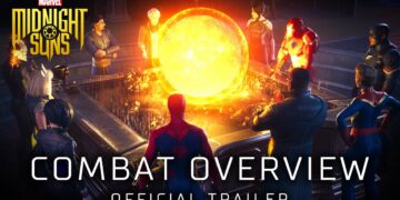 Marvel's Midnight Suns trailer visão geral combate