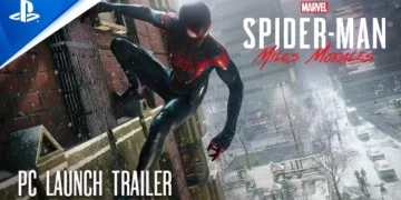 Marvel’s Spider-Man Miles Morales trailer lançamento pc
