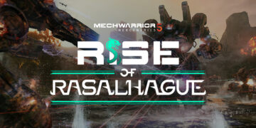 MechWarrior 5 Mercenaries data lançamento dlc Rise of Rasalhague