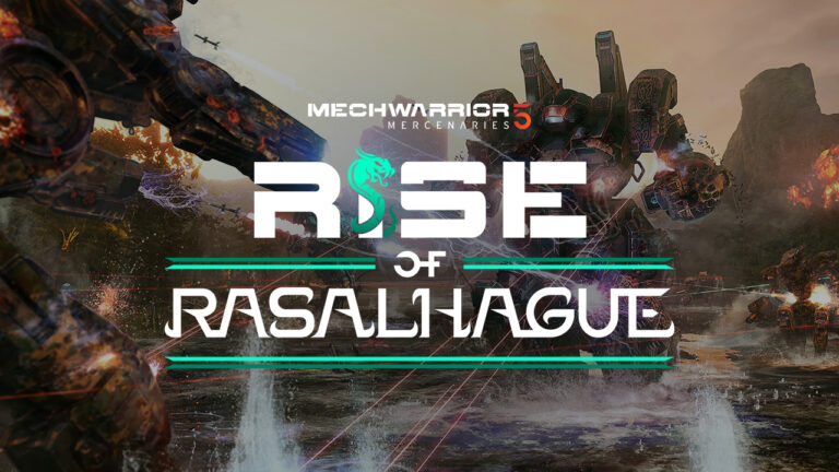 MechWarrior 5 Mercenaries data lançamento dlc Rise of Rasalhague