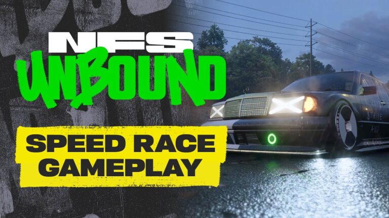 Need for Speed ​​Unbound gameplay corrida