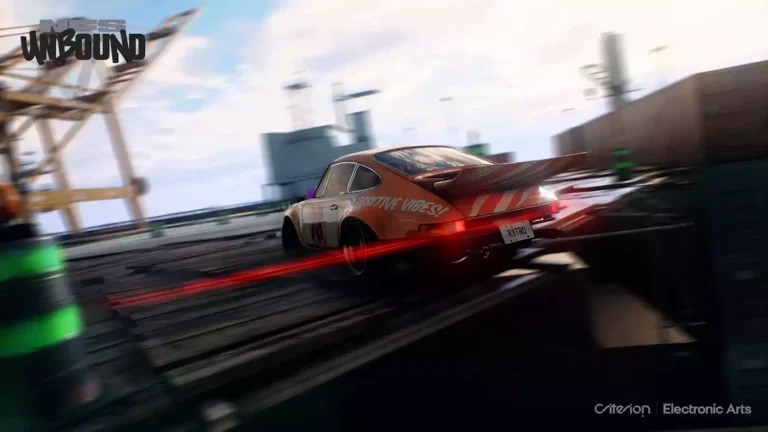 Need for Speed ​​Unbound trailer takeover events