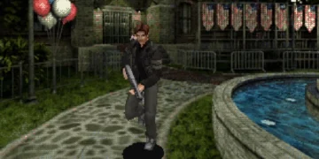 Resident Evil 6 demake ps1